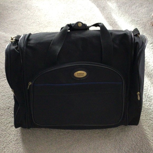 American Tourister Other - American Tourister - Black Canvas Travel Bag